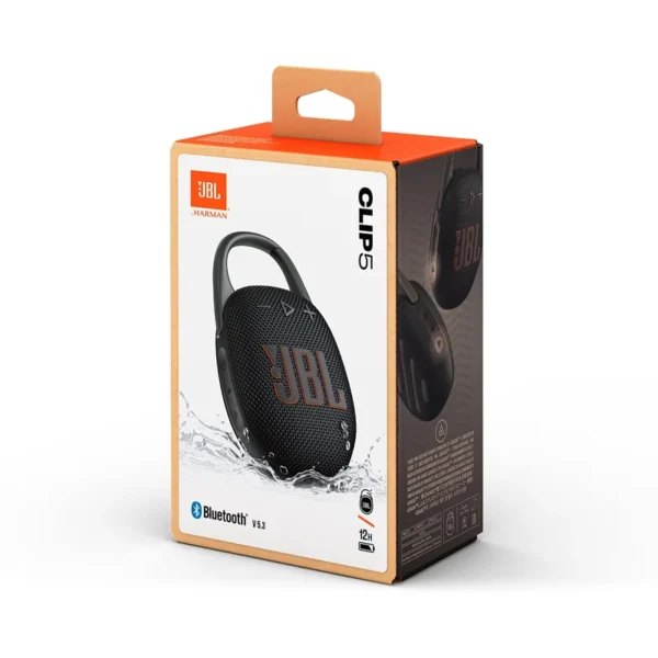اسپیکر بلوتوثی جی بی ال مدل Clip5 JBL
