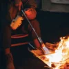 مشعل گازی فندکی کپسولی گرین لاین مدل Green Lion Flame Torch Camping Gas Lighter