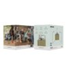 اجاق گاز کمپینگ تاشو 3 شعله گرین لاین مدل Green Lion 3-Burner Foldable Camping Stove