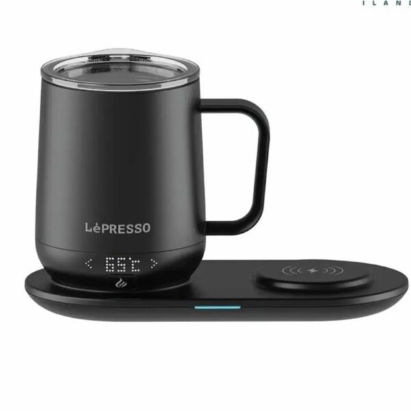 ماگ هوشمند لپرسو LePresso Smart Heating Mug LPCFFM0034