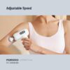 ماساژور تفنگی برقی پرودو porodo active precision massager - سفید