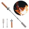 مشعل گازی فندکی کپسولی گرین لاین مدل Green Lion Flame Torch Camping Gas Lighter
