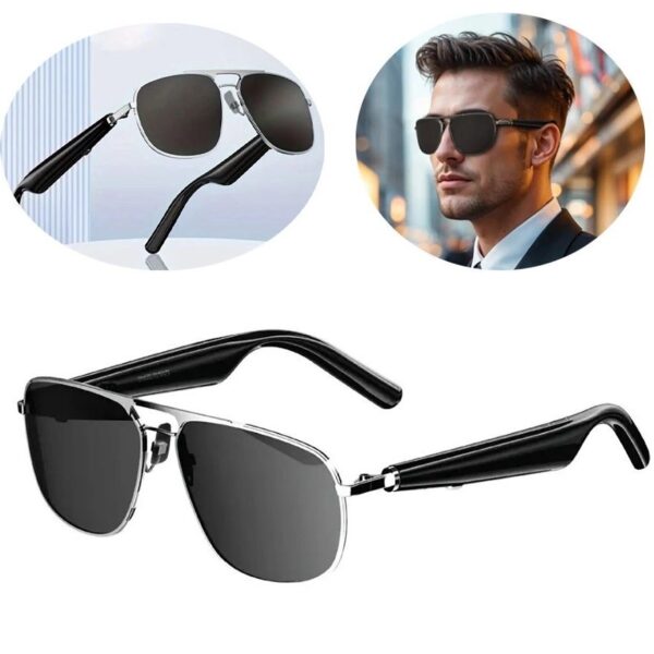 عینک هوشمند گرین لاین Green Lion Miami Smart Glasses GL-SG5