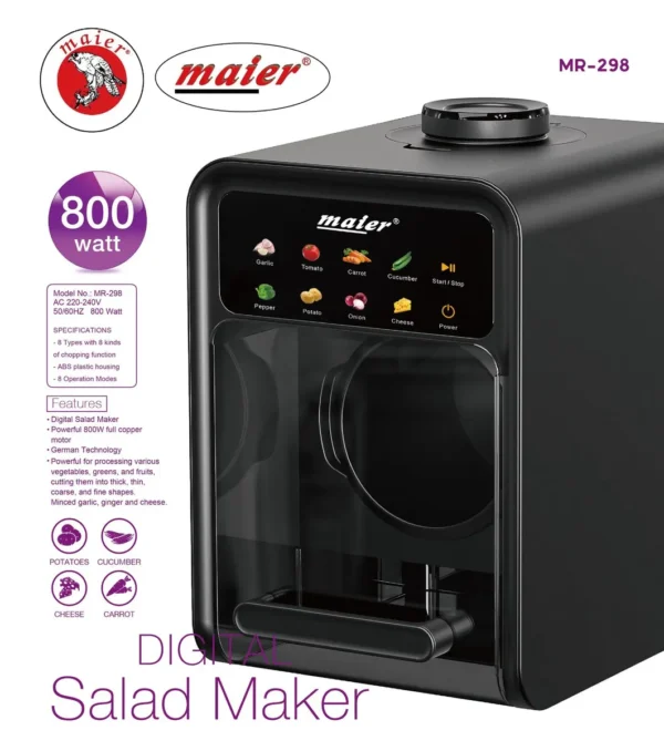 سالاد ساز مایر مدل MR-298