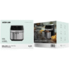 هواپز (سرخ کن بدون روغن) لمسی گرین لاین مدل deluxe air fryer 8ltr