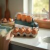 تخم مرغ پز گرین لاین مدل Trio Egg Cooker GNTRIOEGGGN