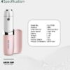 ماشین اصلاح مو صورت بانوان گرین لاین Green Lion Facial Hair Remover