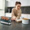 تخم مرغ پز گرین لاین مدل Trio Egg Cooker GNTRIOEGGGN