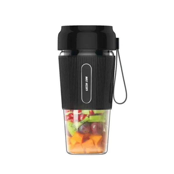 مخلوط‌ کن و شیکر شارژی گرین لاین Green Lion G-Blend X Portable Juicer 0.3L 40W