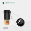 مخلوط‌ کن و شیکر شارژی گرین لاین Green Lion G-Blend X Portable Juicer 0.3L 40W