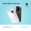 پاوربانک پرودو مدل Porodo Blue 20000mAh Quick Charge Power Bank PB-PBFCH054