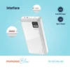 پاوربانک پرودو مدل Porodo Blue 20000mAh Quick Charge Power Bank PB-PBFCH054
