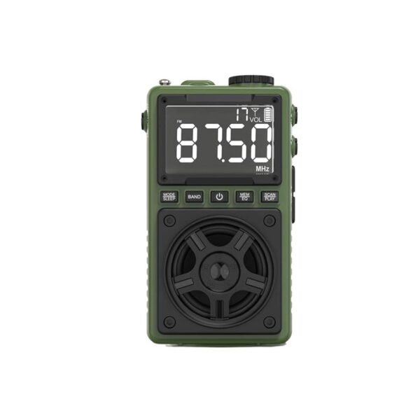 رادیو اسپیکر گرین لاین مدل Voyager ا Green Lion Voyager Radio, 5W Bluetooth Speaker