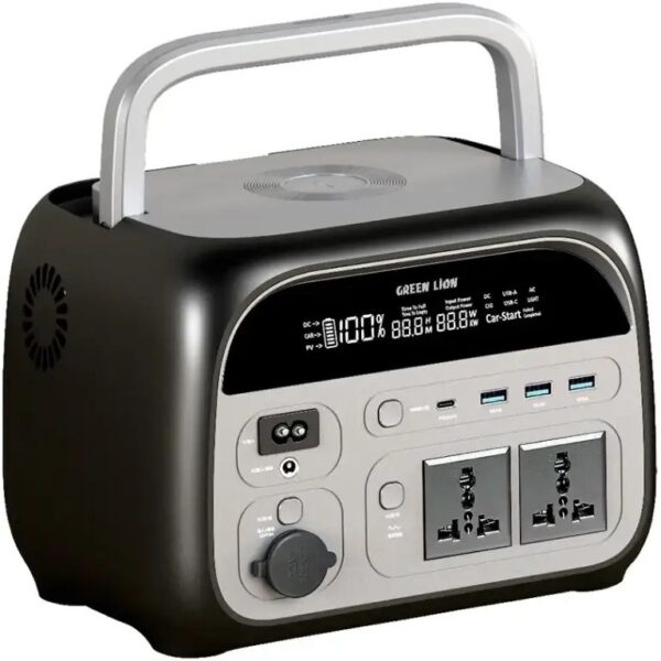 پاوراستیشن 600 وات گرین لاینGreen Lion Portable 72000mah Power Station