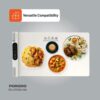 پد گرم‌کننده غذا پرودو مدل PD-LFST054 | Porodo Lifestyle Warming Food Mat