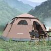 چادر کمپینگ خودکار پرودو مدل Porodo PD-LF4PACT-LTBR automatic camping 2000MM