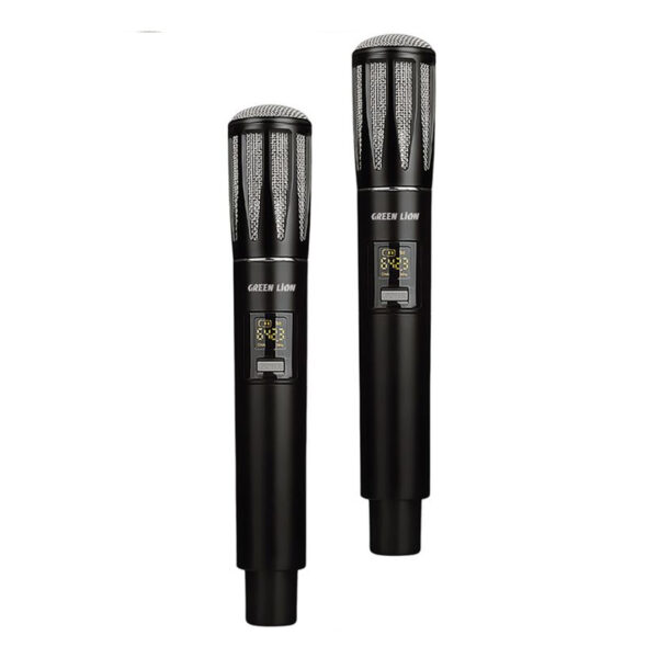میکروفون گرین لاین GREEN LION DUAL MIC 5H - مشکی