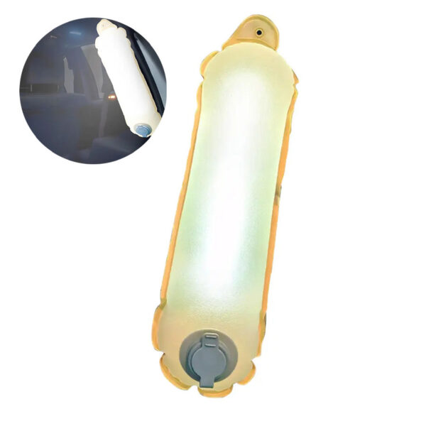چراغ بادی ضد آب مگنتی پرودو Porodo Lifestyle Inflatable Outdoor Magnetic Tube Light PD-LFST136-WH