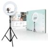 رینگ لایت ۲۲ اینچ گرین لاین Green Lion Button Mode Ringlight 22