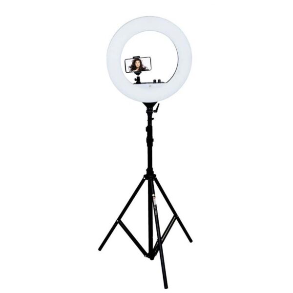 رینگ لایت ۲۲ اینچ گرین لاین Green Lion Button Mode Ringlight 22