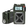 پاوربانک خورشیدی و اسپیکر بلوتوث و رادیو گرین لاین Green Lion Vintage Solar Pro Radio