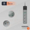 چندراهی برق هوشمند پرودو مدل PD-FWCH052