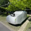 کاور خودرو گرین لاین Green Lion Auto Car Cover with Remote Control