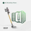 جارو عصایی گرین لاین Green Lion GV-450 Cordless Vacuum Cleaner