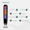 قلم مترجم گرین لاین مدل GNTNS10LPNBK