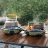 اجاق کمپینگ تاشو دو شعله گرین مدل Green Twin Flame Foldable Camping Stove