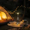 چراغ کمپینگ مینی و پاوربانک گرین لاین مدل Mini Camping Light GNMICAMLGTGY