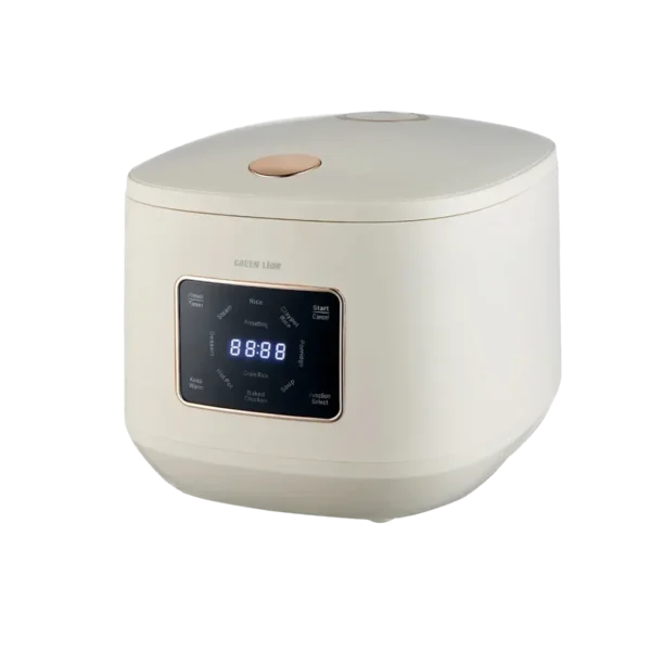 پلوپز دیجیتال 5لیتری گرین Green Lion GRC-20 Digital Rice Cooker 5L