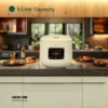 پلوپز دیجیتال 5لیتری گرین Green Lion GRC-20 Digital Rice Cooker 5L